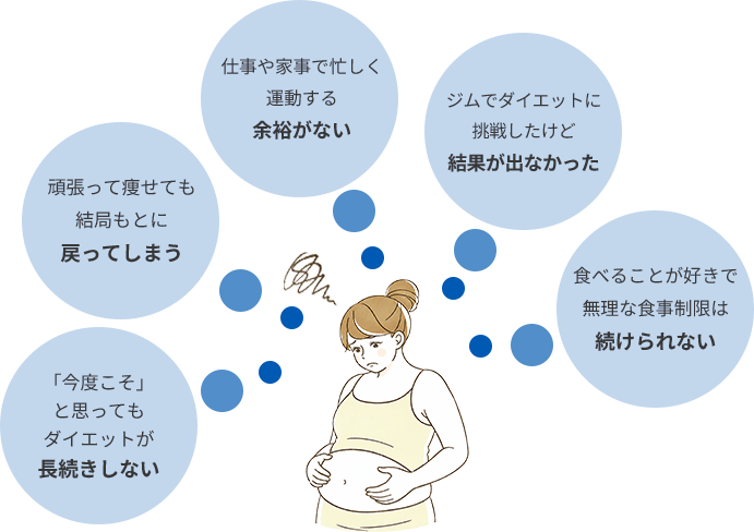 悩む女性