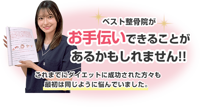 ベスト整骨院がお手伝いできることがあるかもしれません!!